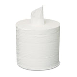 General Supply NP-5505 Centerpull Towels, 2-Ply, White (Case of 6 Rolls)