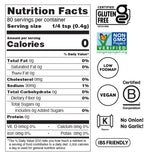 Fody Foods Ranch Seasoning, 1.1 Oz, Garlic and Onion Free, Low FODMAP Certified, Gut & IBS Friendly, Vegan, Non-GMO, Gluten Free, Keto Friendly