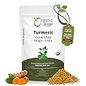 Organic Way Turmeric Root Cut & Sifted (Curcuma Longa) - Herbal Tea | Kosher & USDA Certified | Vegan, Non-GMO & Gluten Free | Tested for Heavy Metal