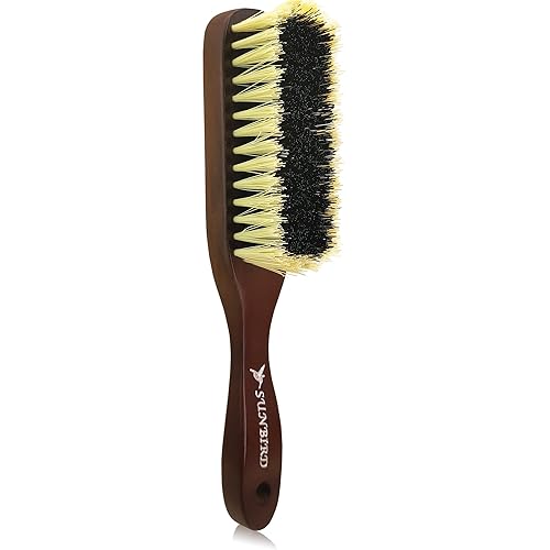 Clothing Brush & Lint Remover for Clothes - for Sweaters, Suits, Cashmere, Wool, Velvet, Suede Jackets - Pet Hair Removal Brush with Natural Solid