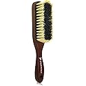 Clothing Brush & Lint Remover for Clothes - for Sweaters, Suits, Cashmere, Wool, Velvet, Suede Jackets - Pet Hair Removal Brush with Natural Solid