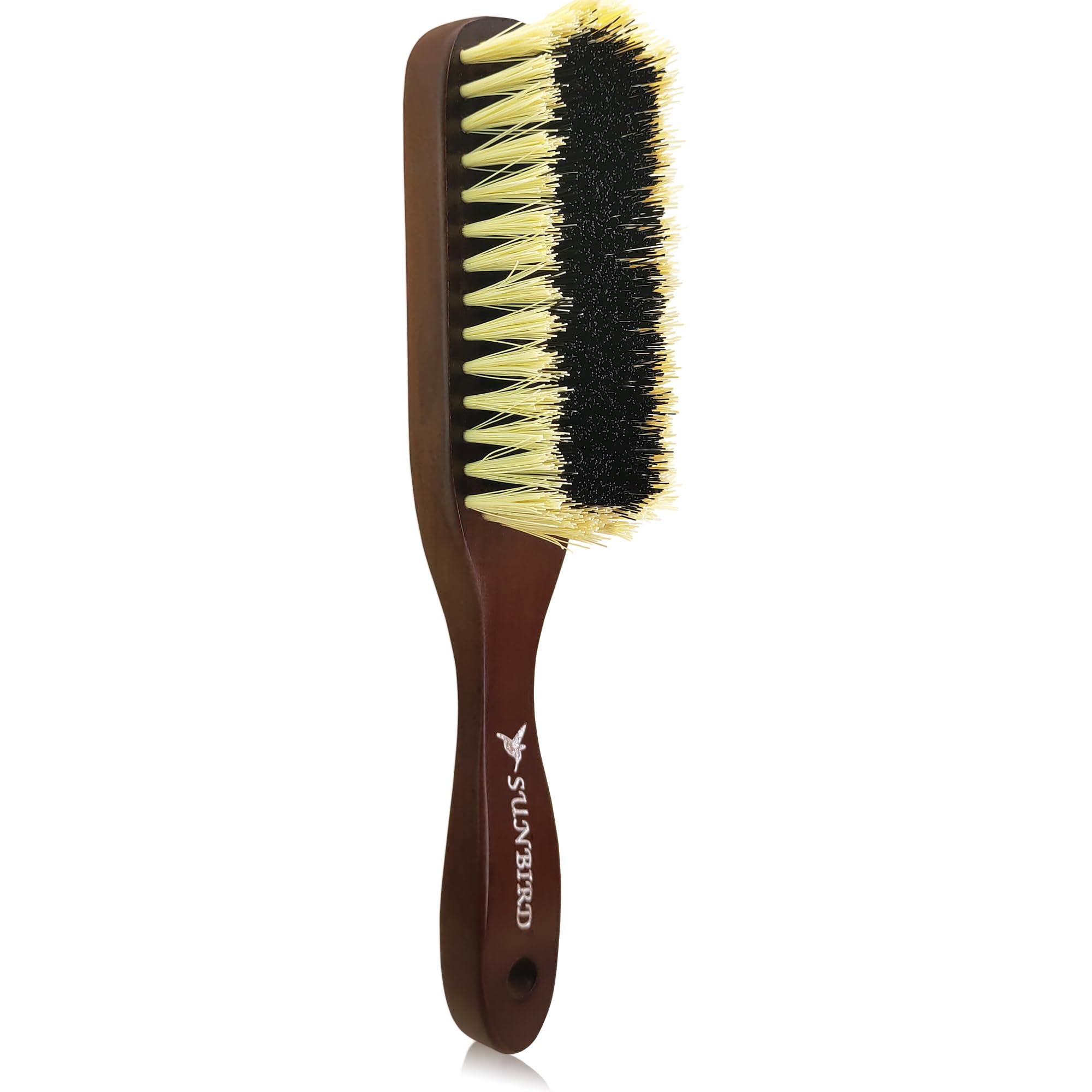 Clothing Brush & Lint Remover for Clothes - for Sweaters, Suits, Cashmere, Wool, Velvet, Suede Jackets - Pet Hair Removal Brush with Natural Solid