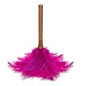 AVIAN COLOR FEATHER DUSTER. (Hot Pink)