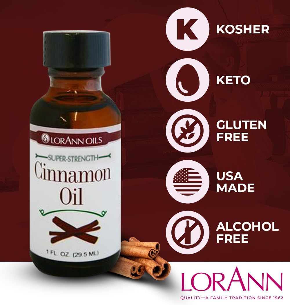 LorAnn Oils Super Strength Flavoring - Used For Candy Making, Flavoring, Baking, Hard Candy, & Flavor Oils - Bold, Natural Flavors 4X Stronger Than