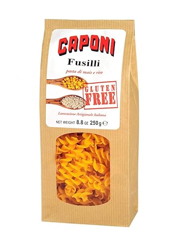 Caponi Gluten Free Pasta - Fusilli