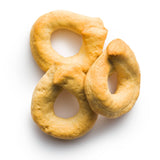 Sanniti Tarallini Mini Taralli Pugliesi Caserecci | Traditional Italian Snack | Crunchy Olive Oil Crackers | Product of Italy | 8.8 oz (250g) [Pack