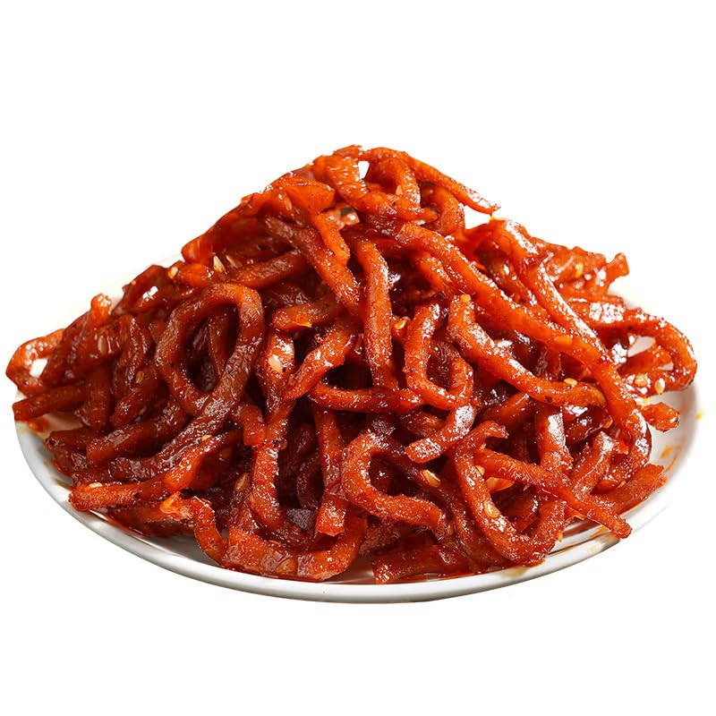 ?? ??? ??? Shredded Dried Tofu Spicy strip Latiao Chinese snacks 150g/ bag (5.29 oz)