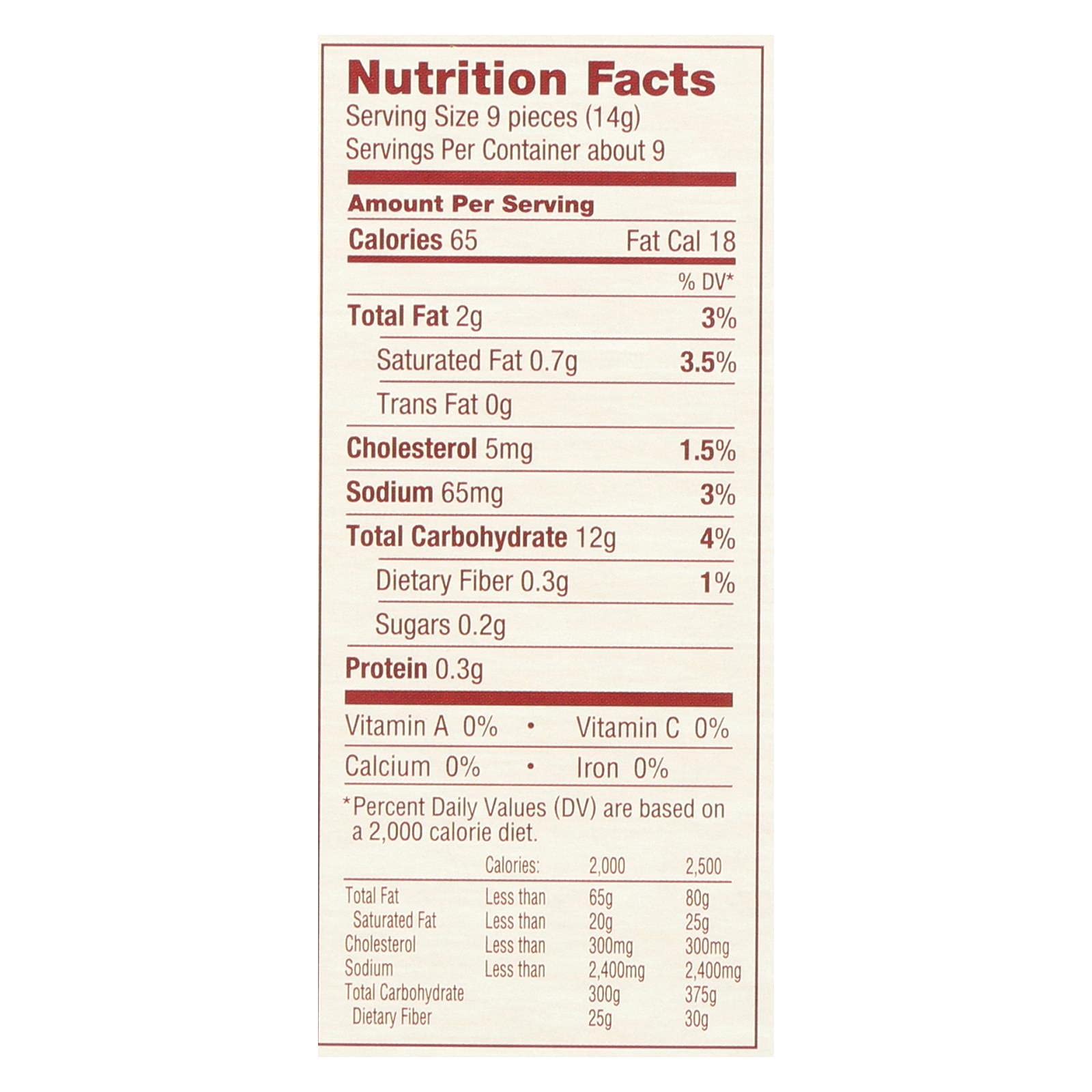 Absolutely Gluten Free Cracked Pepper Crackers, 4.4 Ounce - 12 per case.