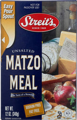 Streit's Matzo Meal, 12 oz by Streit's
