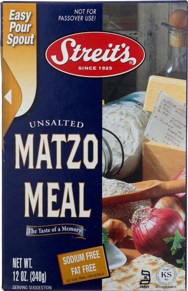 Streit's Matzo Meal, 12 oz by Streit's