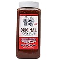Blues Hog Original Dry Rub Seasoning, Southern Spice Blend, Gluten-Free, All-Natural, Made in the USA, 26oz