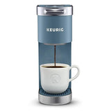 Keurig K-Mini Plus Maker Single Serve K-Cup Pod Coffee Brewer, Comes with 6 to 12 Oz. Brew Size, Storage, and Travel Mug Friendly, Cardinal Red