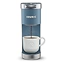 Keurig K-Mini Plus Maker Single Serve K-Cup Pod Coffee Brewer, Comes with 6 to 12 Oz. Brew Size, Storage, and Travel Mug Friendly, Cardinal Red