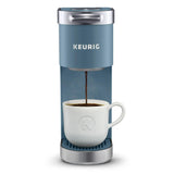 Keurig K-Mini Plus Maker Single Serve K-Cup Pod Coffee Brewer, Comes with 6 to 12 Oz. Brew Size, Storage, and Travel Mug Friendly, Cardinal Red