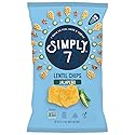 Simply7, Gluten-Free Lentil Chips, Jalapeño, 4 Oz, One Bag