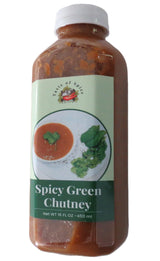 Spicy Green Chutney