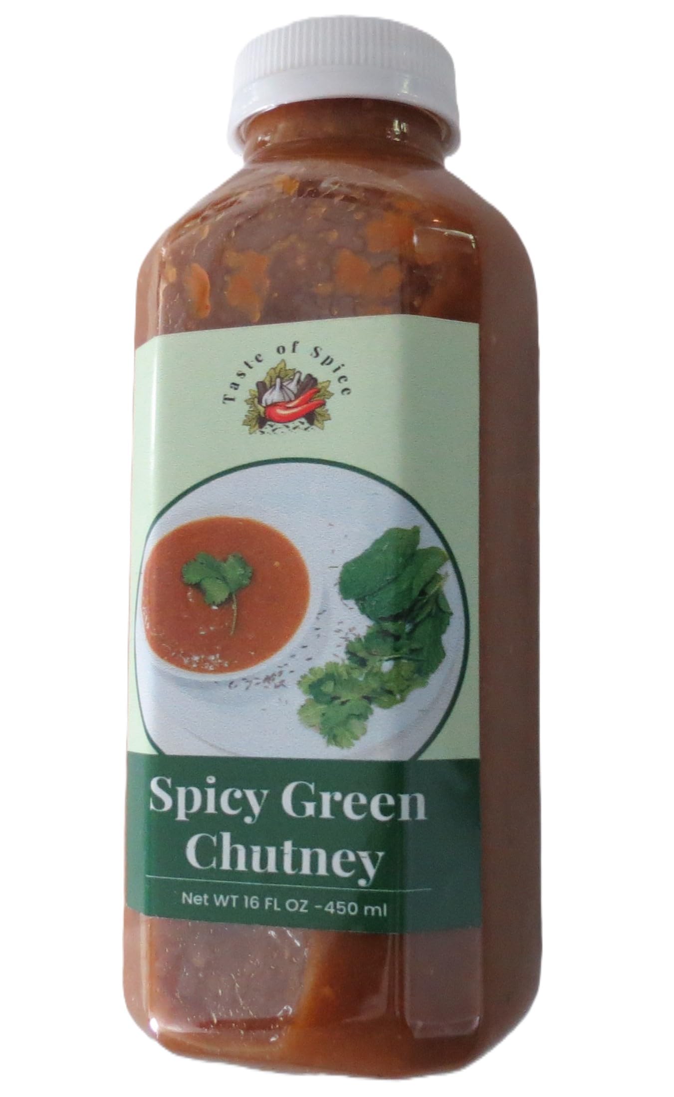 Spicy Green Chutney