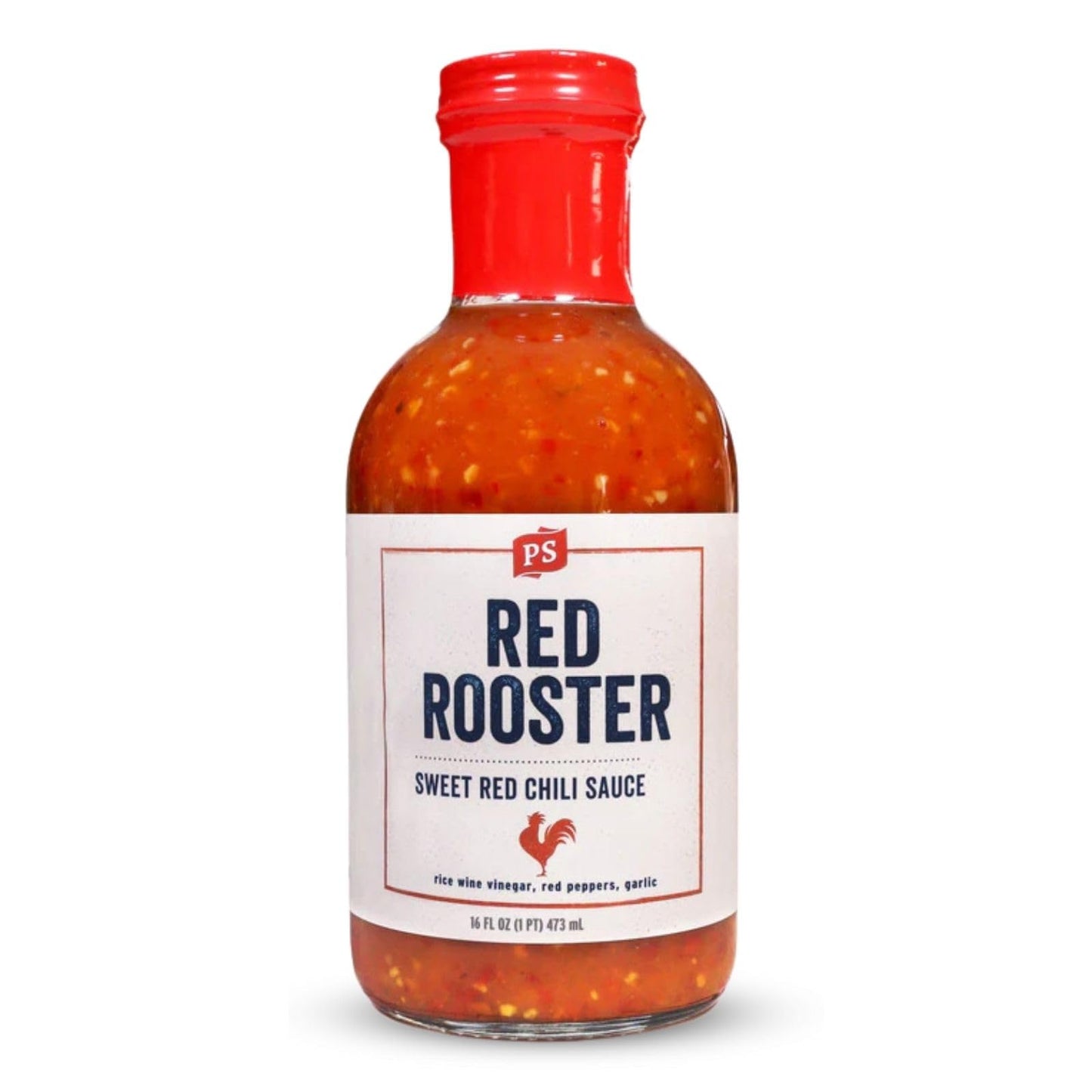 PS Seasoning Red Rooster - Thai Chili Sauce, All-Purpose Thai Chili Sauce for Dipping, Glazing & Cooking - Spicy Flavors for Stir Fry, Pho, Wings