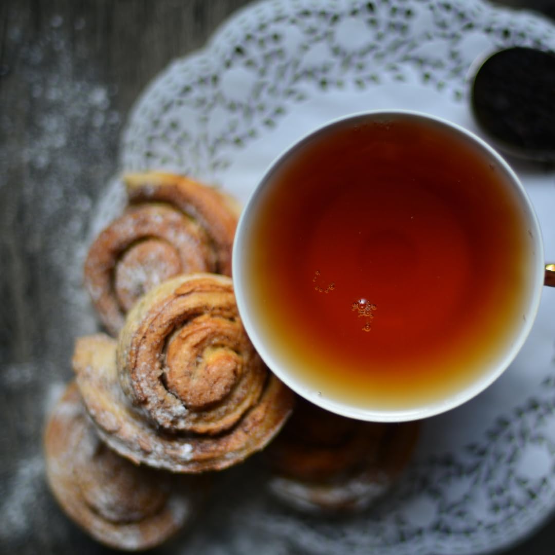 Jovvily Tea Cut Cinnamon - 1 lb - Herbal Tea - Sweet Aroma