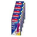 Playtex Living Reuseable Rubber Cleaning Gloves (Small, 5 Pairs), Premium Protection Reusable Household Gloves