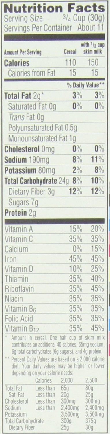 Kellogg's Special K Cinnamon Pecan Cereal, 12.1 Ounce (3 Pack)