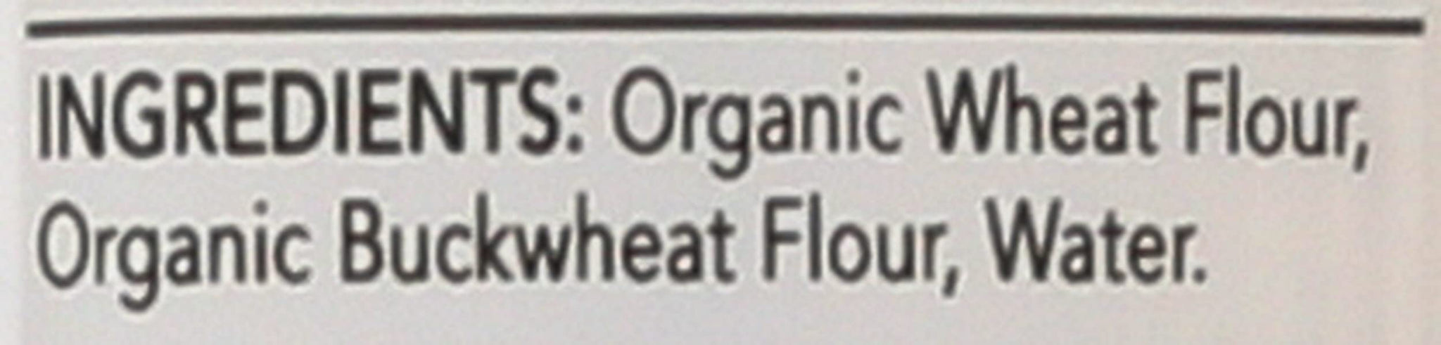 Hakubaku Organic Soba, 9.5 Oz