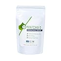 Aiya Authentic Japanese Premium First Harvest Ceremonial Grade Matcha Green Tea Powder - Vegan-Friendly, Zero Sugar, Gluten-Free - 100g Bag (3.53 oz.)