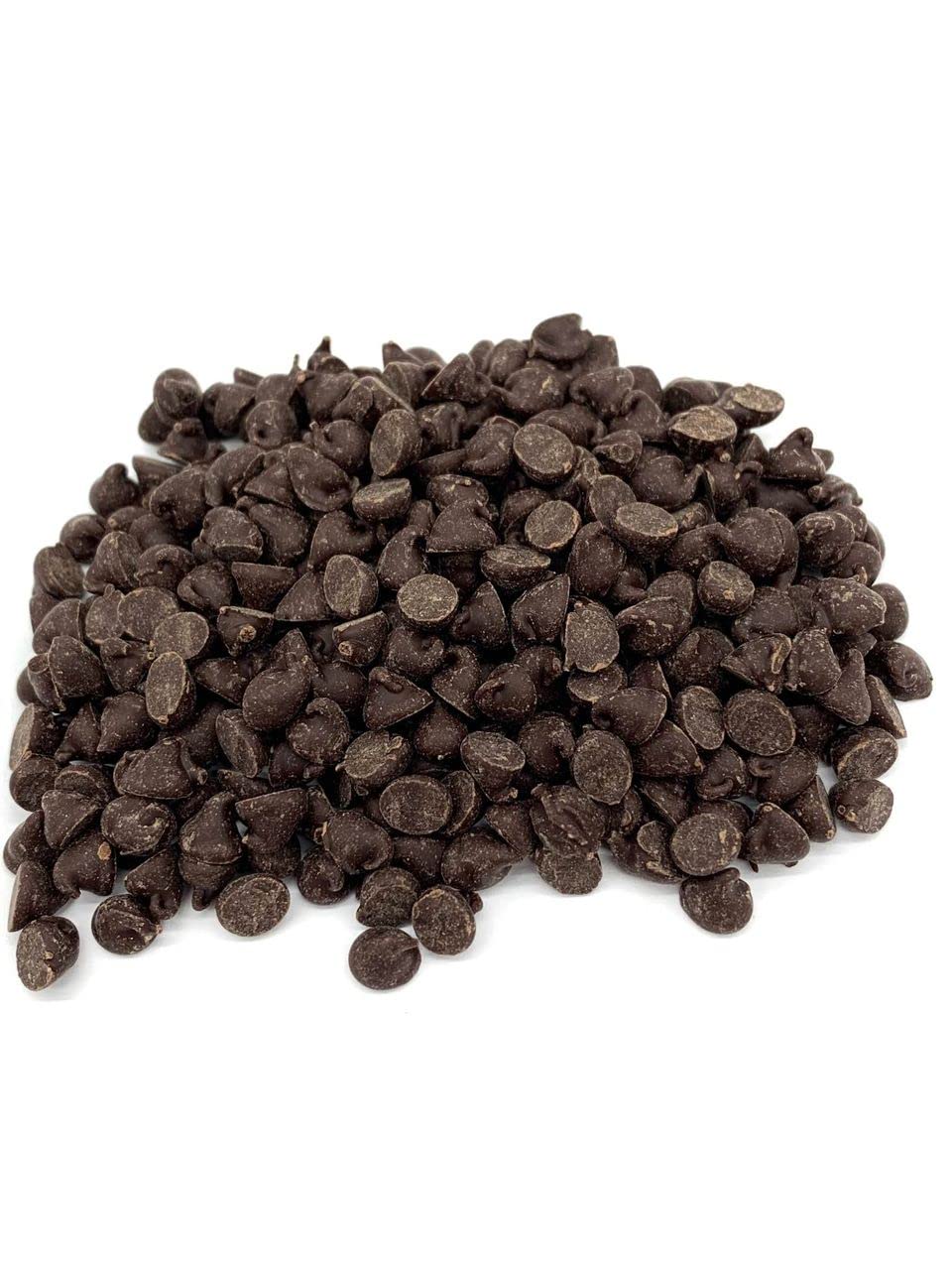 Mini Semi-Sweet Chocolate Chips (1lb. Resealable Zip Lock Stand Up Bag)
