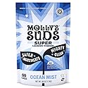 Molly's Suds Super Powder Detergent | Extra Strength Laundry Soap, Stain Fighting | Sensitive Skin | Simple, Effective Ingredients | 60 Loads - Ocean