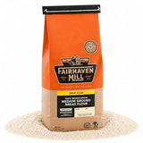 Fairhaven Mill Medium Ground Whole Wheat Bread Flour - USDA Organic Certified and 100% Whole Grain - Nutty Flavor & Chewy Crumb for Rustic Loaves