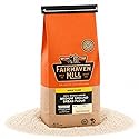 Fairhaven Mill Medium Ground Whole Wheat Bread Flour - USDA Organic Certified and 100% Whole Grain - Nutty Flavor & Chewy Crumb for Rustic Loaves