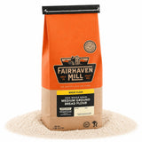 Fairhaven Mill Medium Ground Whole Wheat Bread Flour - USDA Organic Certified and 100% Whole Grain - Nutty Flavor & Chewy Crumb for Rustic Loaves