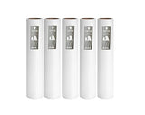 Criblor 5 Pack 9.45 Inch Wide Large Lint Roller Refills (1.51In Inner Diamerter), Supersize Extra Sticky Roller Refills for Pet Hair Removing(300
