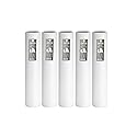 Criblor 5 Pack 9.45 Inch Wide Large Lint Roller Refills (1.51In Inner Diamerter), Supersize Extra Sticky Roller Refills for Pet Hair Removing(300