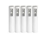 Criblor 5 Pack 9.45 Inch Wide Large Lint Roller Refills (1.51In Inner Diamerter), Supersize Extra Sticky Roller Refills for Pet Hair Removing(300