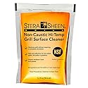 Stera-Sheen Griddle Cleaner - Food Safe, Non-Caustic Formula - Commercial Flat Top Grill & Griddle Cleaner - Remove Tough Grease & Grime - Rust