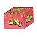 Sweet Dreams Center Filled Soft Chewy Candy Individually Wrapped, Gluten-Free Candies Party Size, Bulk Fruit Chews Candy for Kids - Fruit Punch Flavor