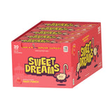 Sweet Dreams Center Filled Soft Chewy Candy Individually Wrapped, Gluten-Free Candies Party Size, Bulk Fruit Chews Candy for Kids - Fruit Punch Flavor