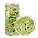Freeze Dried Kiwifruit, 10.6oz, 100% Natural No Additives, Sweet Crispy Ready-to-Eat Snack