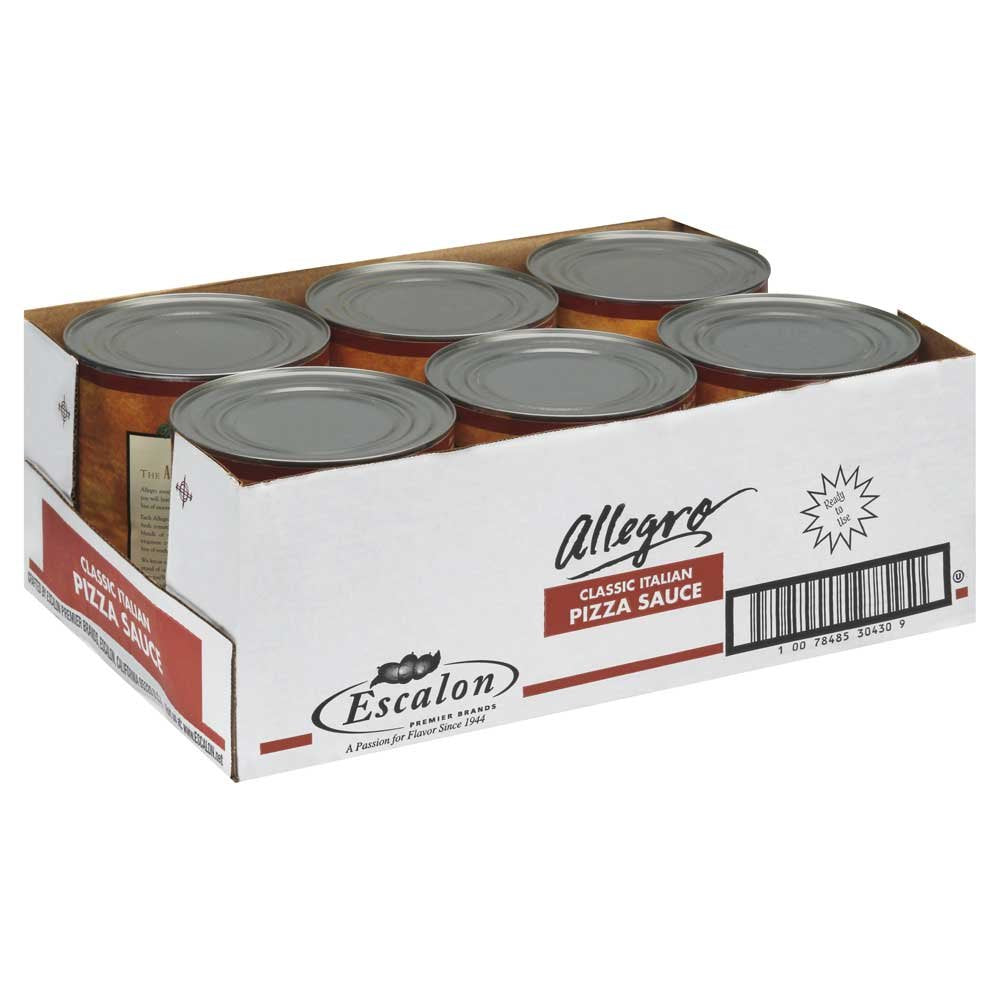 Heinz Allegro Classic Italian Pizza Sauce, 105 Ounce -- 6 per case.