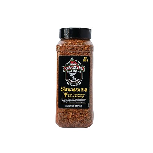 2 Gringos Chupacabra Original Seasoning Without MSG, 25 Ounce Bottle