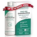 Think Crucial Ice Machine Cleaner & Descaler - THE ICE DOMINATOR - 10 Cleanings - Compatible with Scotsman Ice Machines - Nickel Safe Citric Acid