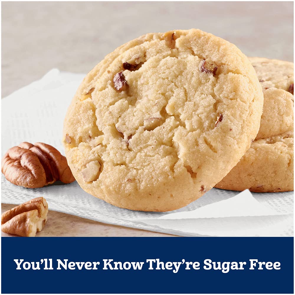 Murray Sugar Free Cookies, Pecan Shortbread, 8.8 Ounce Tray, Pack of 12
