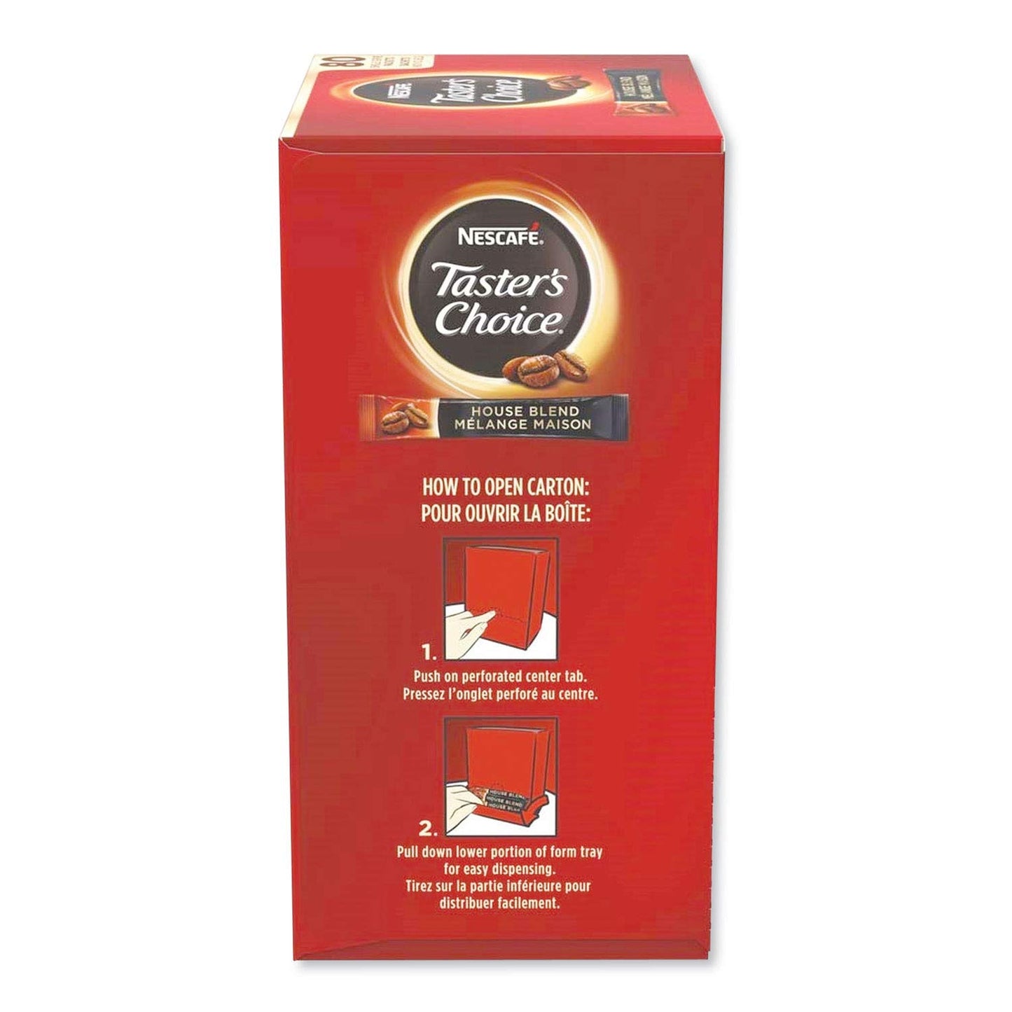 Nescafe Instant Coffee Packets, Taster's Choice Light Roast, 1.7 g Singles (Pack of 80)