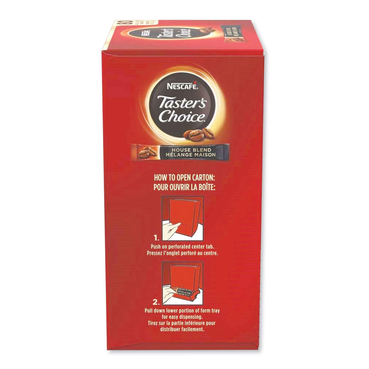 Nescafe Instant Coffee Packets, Taster's Choice Light Roast, 1.7 g Singles (Pack of 80)