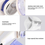 Fabric Shaver, Electric Lint Remover Portable Fabric Clothes Sweater Lint Remover Defuzzer Shaver, Remove Pills Balls Bobbles from Clothing, Carpet