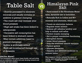 Himalayan Pink Salt Chunks - 1-3 Inch Natural Food Grade Salt Rocks for Sole Water & Mineral Use - Raw Crystal Salt Pieces