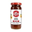 Just Spread 100% Fruit Preserve | Made with Real Fruit Pieces & Only 4 Ingredients | Gluten Free, Vegan, Non GMO, No Added Sugar | 10oz Jar (Apricot)