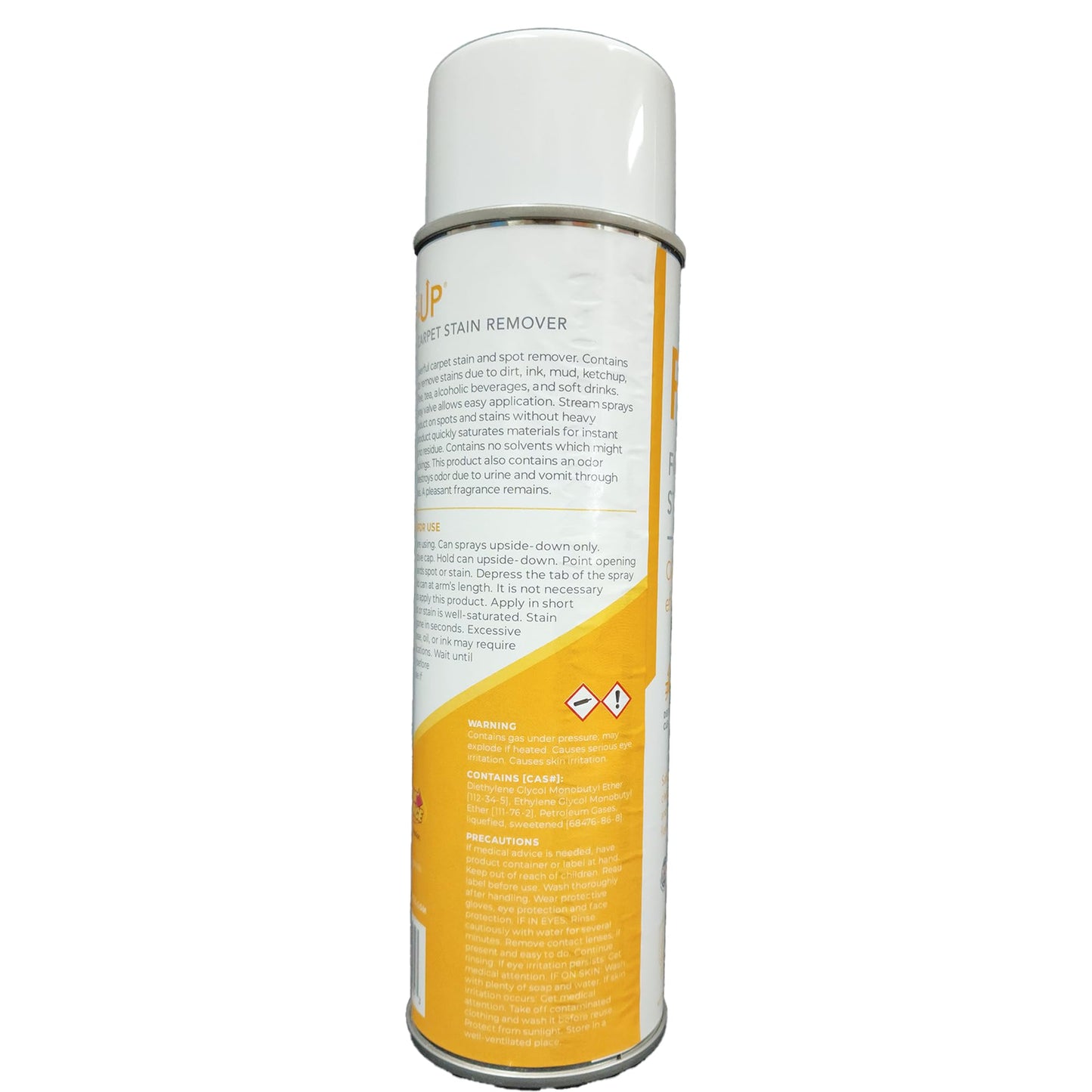 Jani-Source Pile-Up Foaming Carpet Stain Remover, Foaming Aerosol, 18 oz Net (3, 3 Pack)