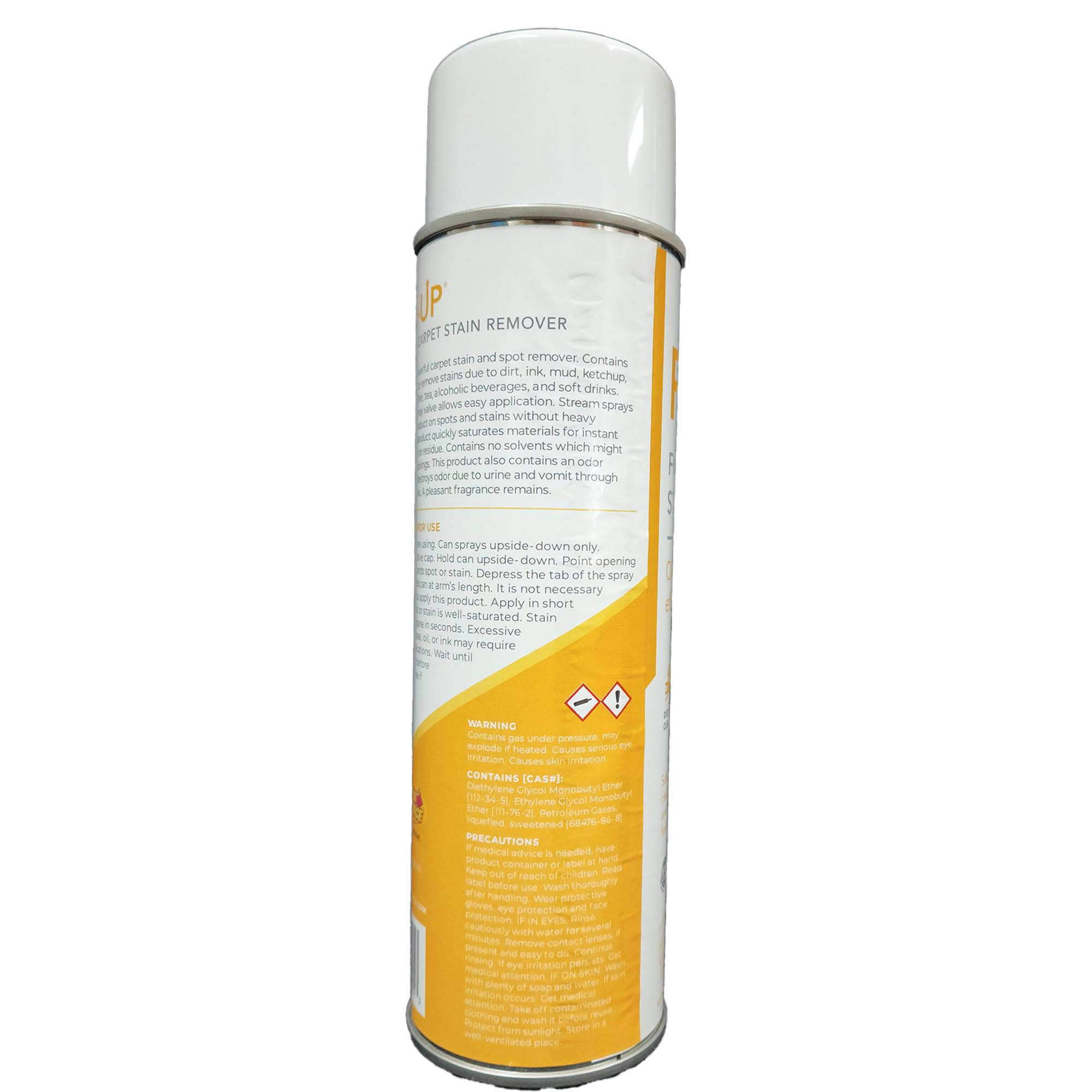Jani-Source Pile-Up Foaming Carpet Stain Remover, Foaming Aerosol, 18 oz Net (3, 3 Pack)